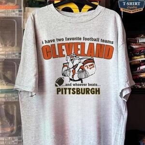 Retro Cleveland Football Est 946 Classic Fan Apparel T-Shirt